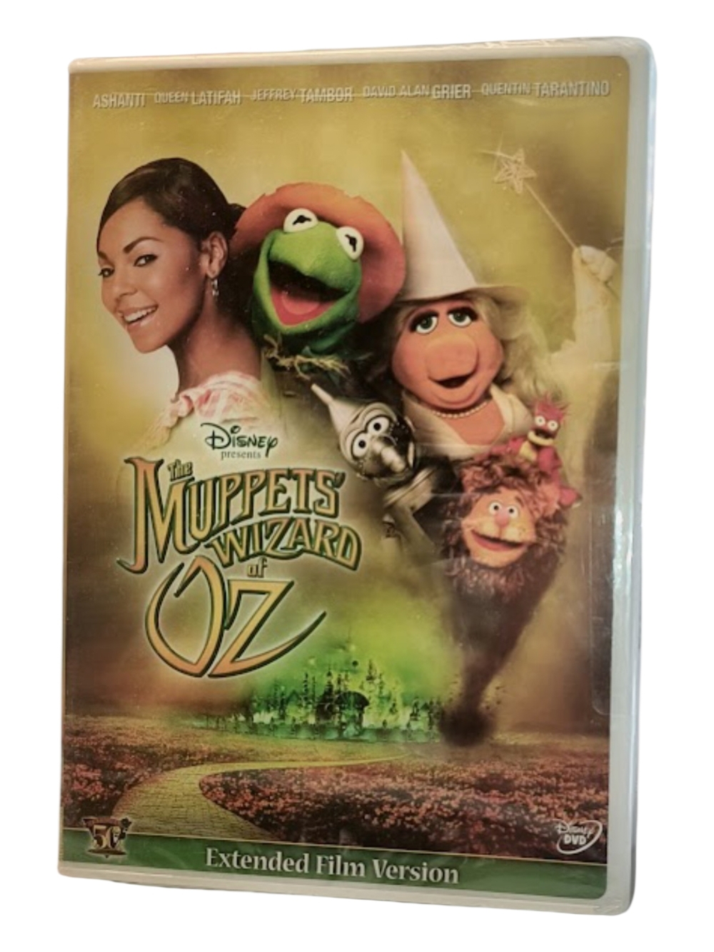 Disney Muppets' Wizard of Oz DVD. Extended Film Version. OOP NEW. 2005 Rare